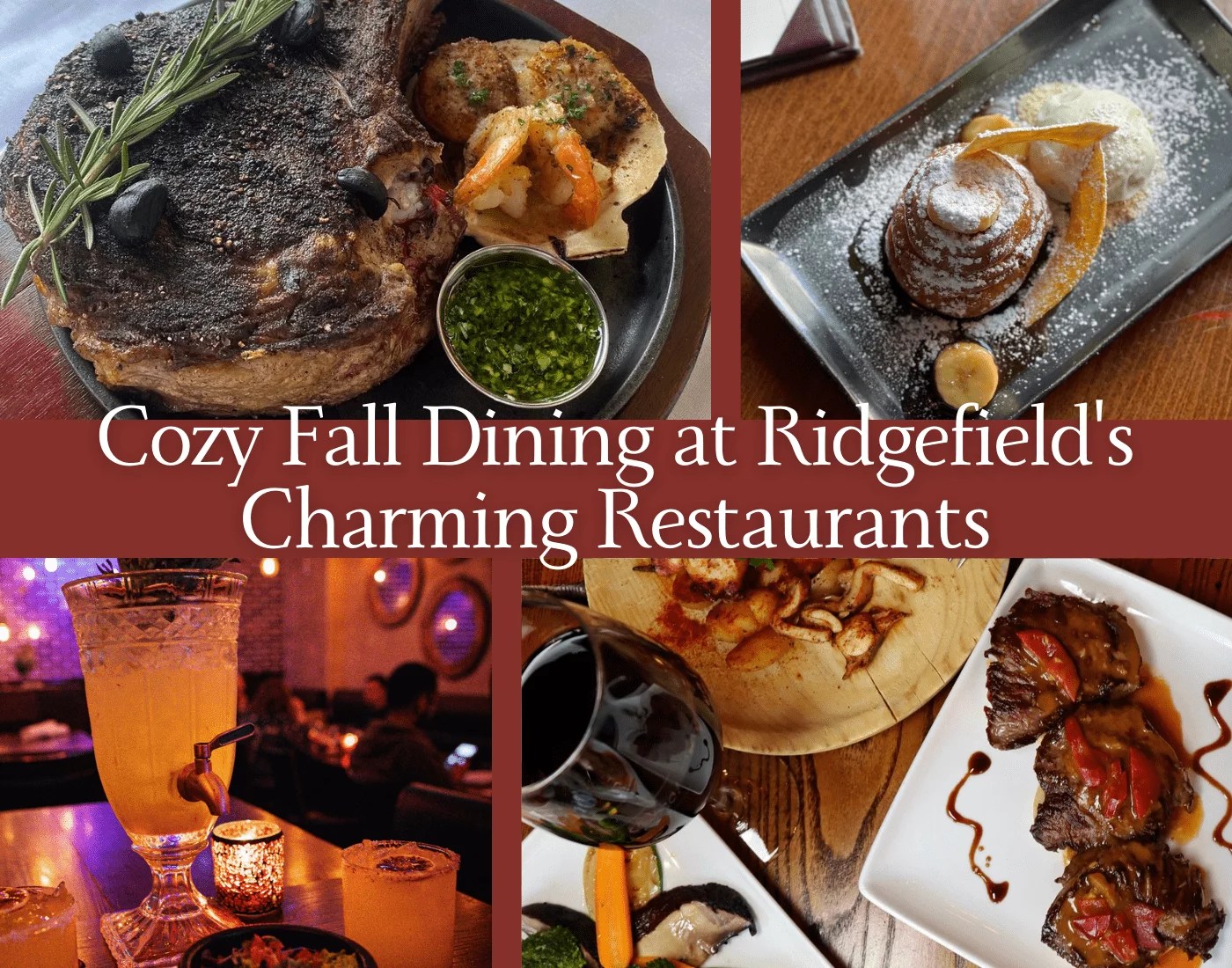 Cozy Fall Dining at Ridgefield's Charming Restaurants inRidgefield