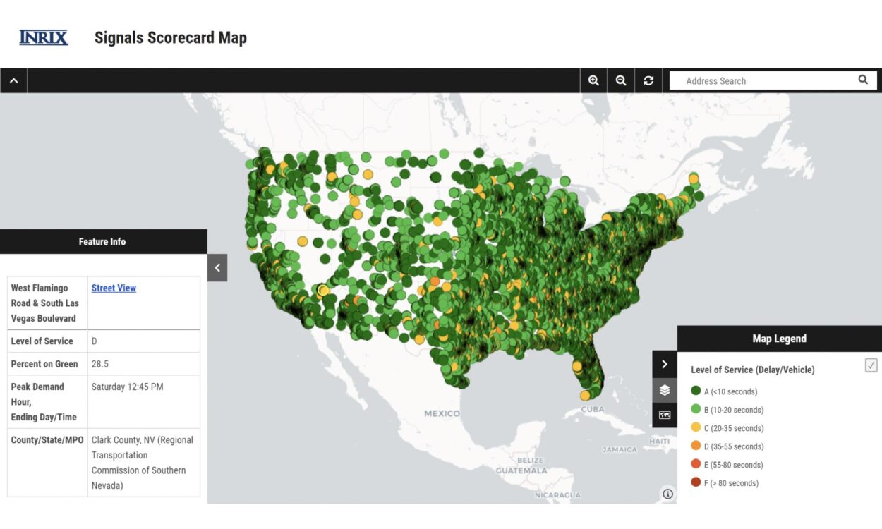 Traffic Light Data When Traffic Signals Meet Big Data INRIX