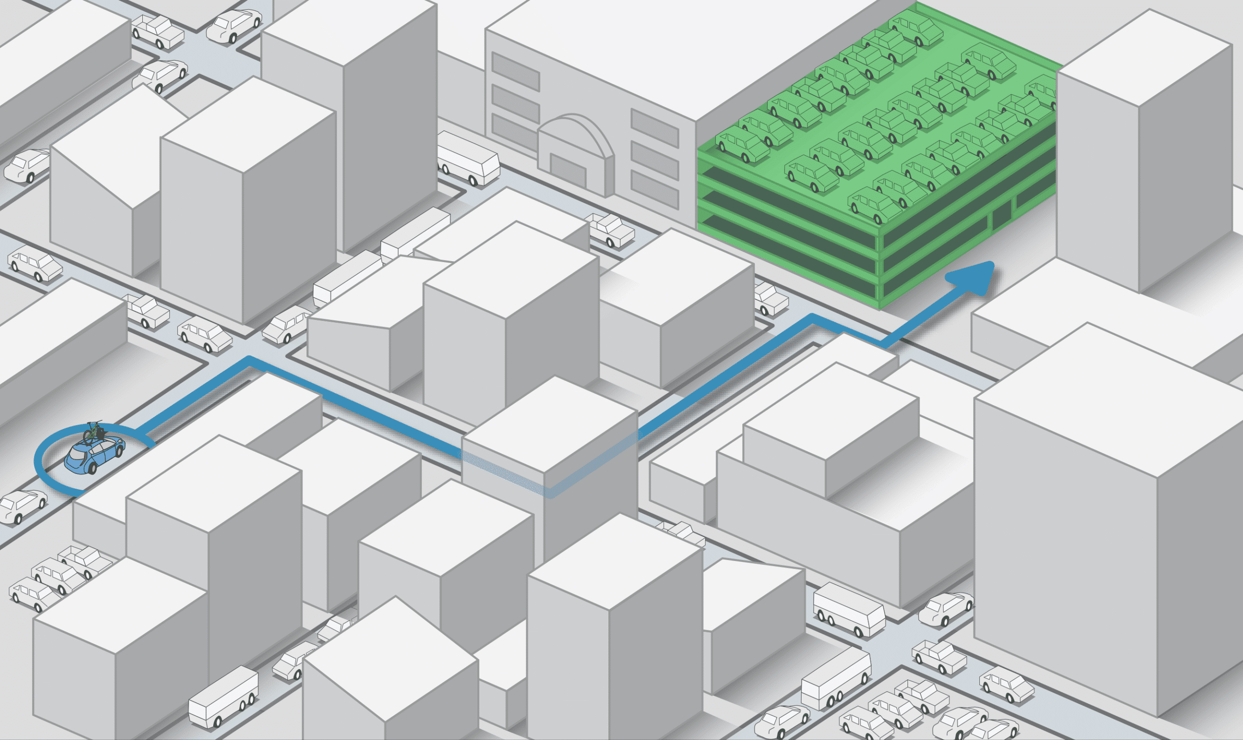 EV Charging Station Database INRIX EV Parking