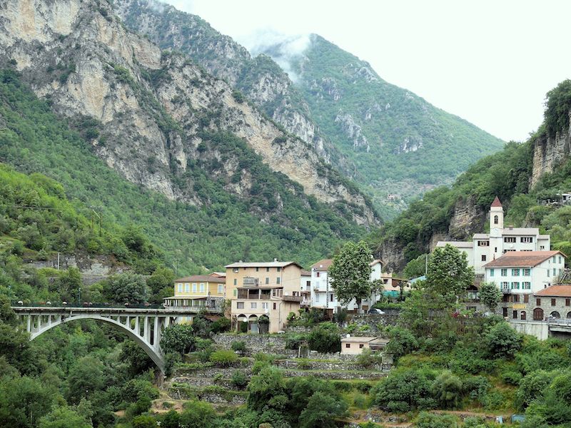 The Inner Ring Roads to Ride La Madone d’Utelle