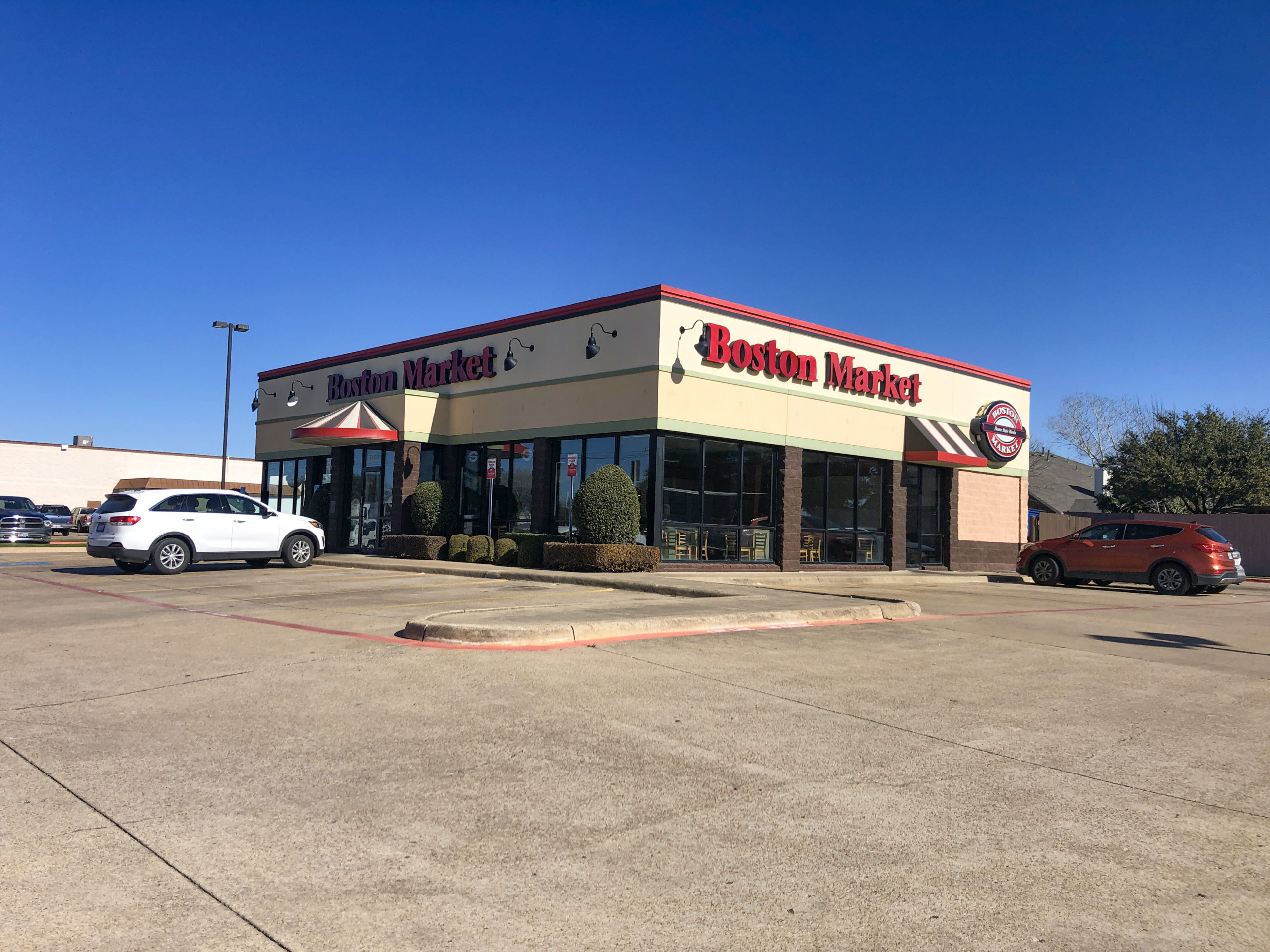 North Richland Hills Boston Market Inroads Realty Retail Real