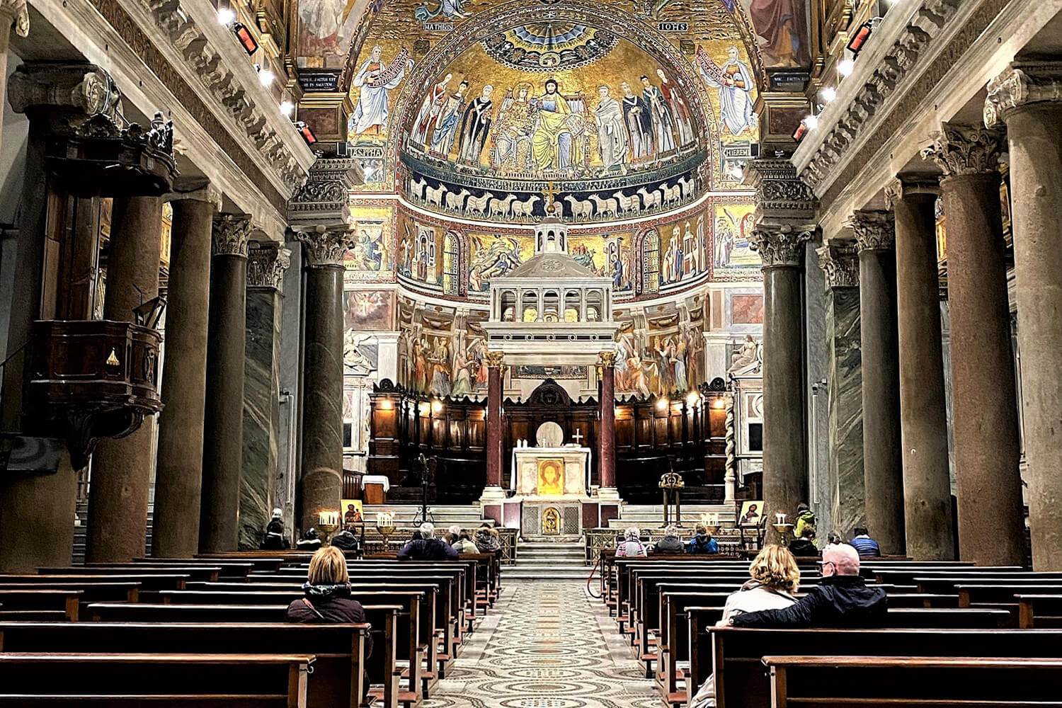 Rome in de Middeleeuwen In Rome met Marike