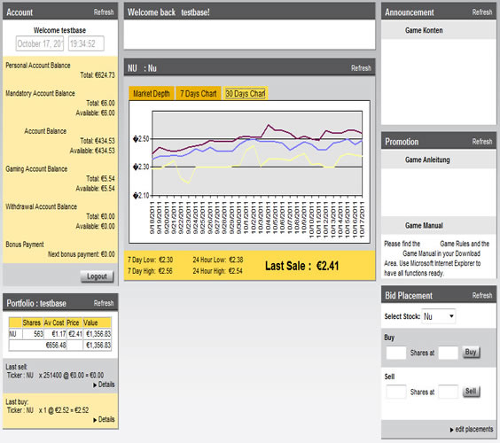 Virtual Stock Exchange Gamified Investing at an early age simplified