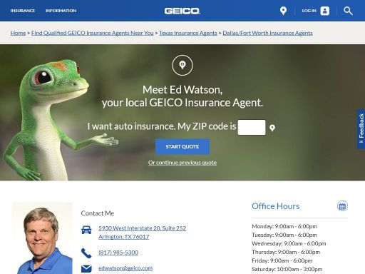 Geico Insurance Near Me Insurance