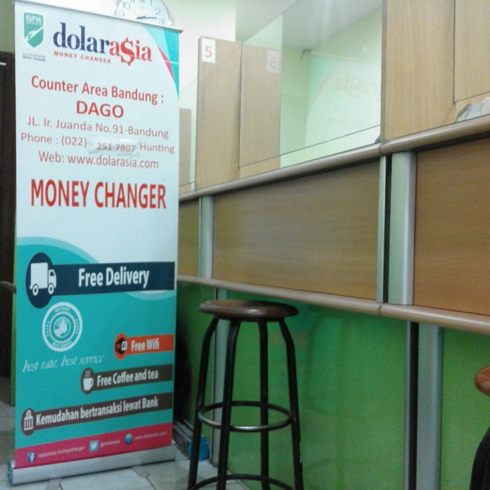 Rekomendasi Money Changer Terbaik di Bandung