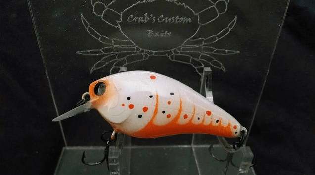 FL15 INSANE FISH LURE STENCIL Insane Custom Stencils