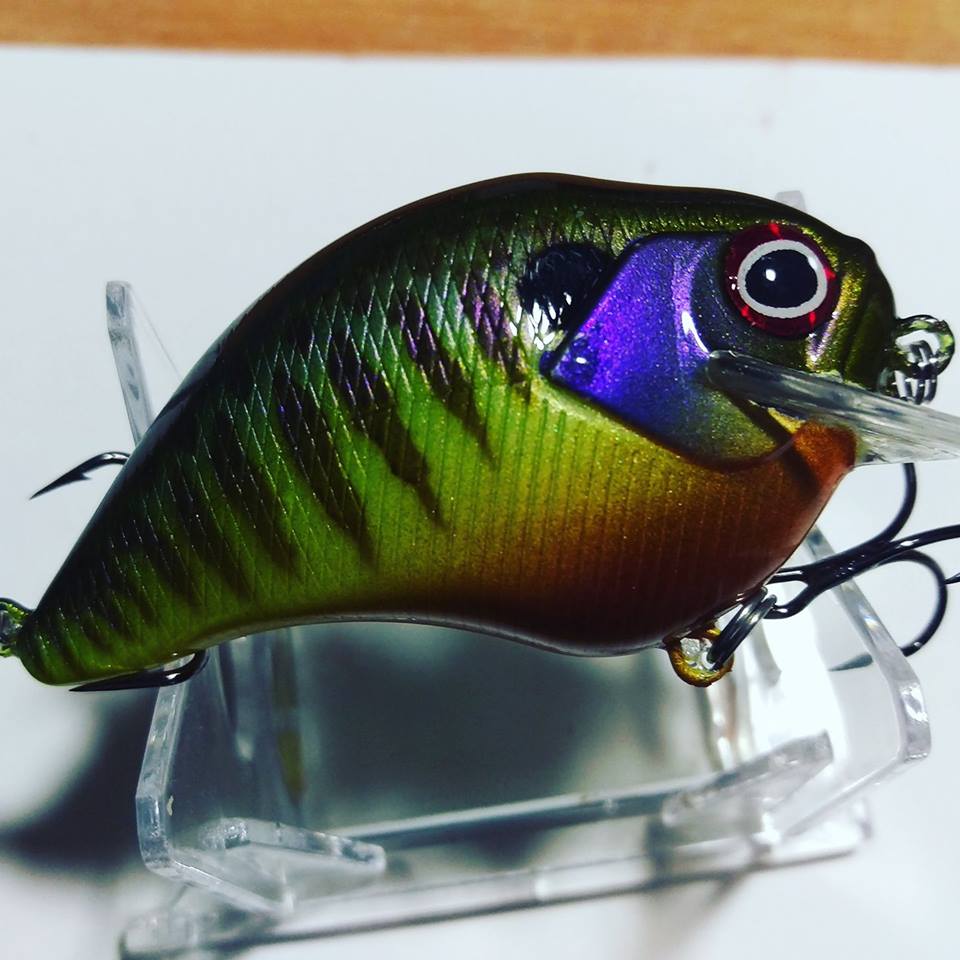 LW6 LIPLESS WOBBLE FISH LURE STENCIL 6 Insane Custom Stencils