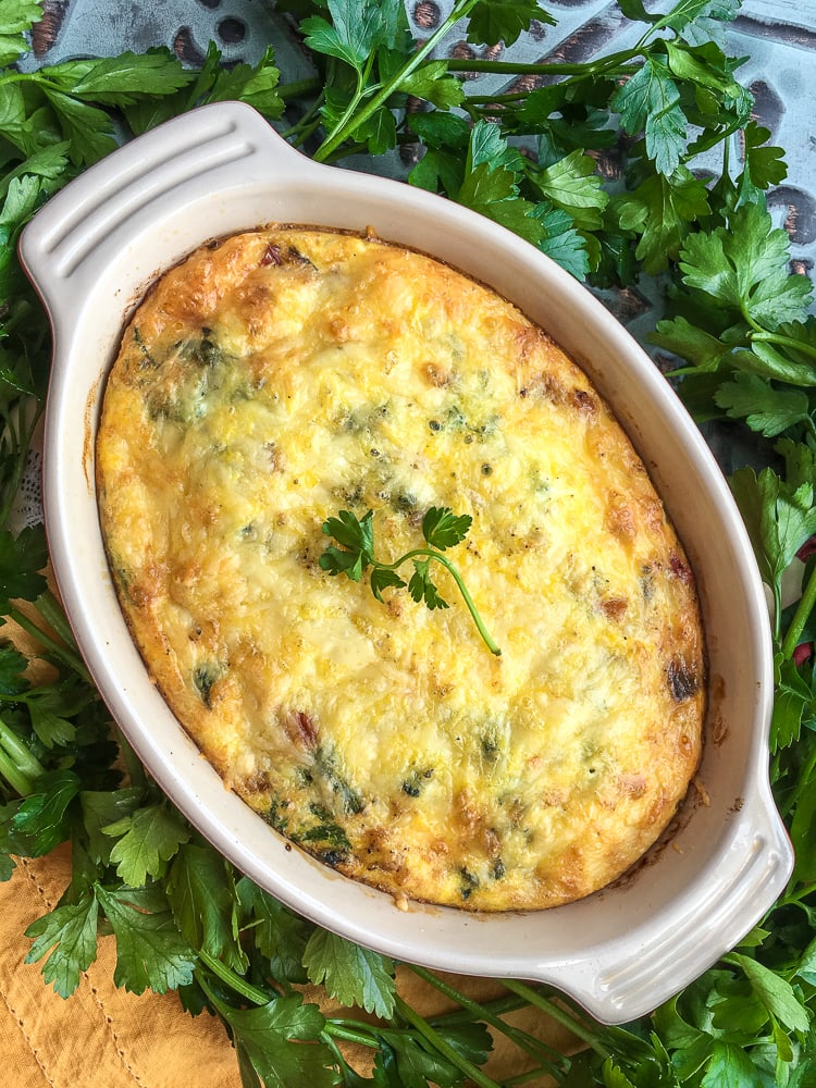 Sweet Potato Frittata Insanely Good