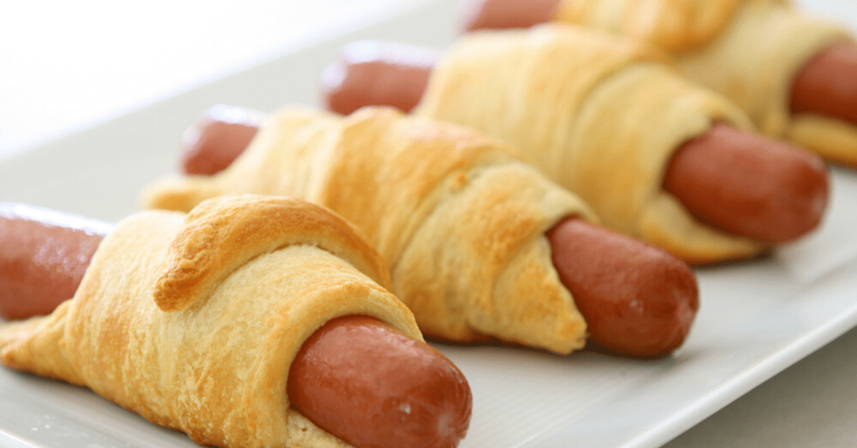 Pigs in a Blanket with Cheese! Insanely Good