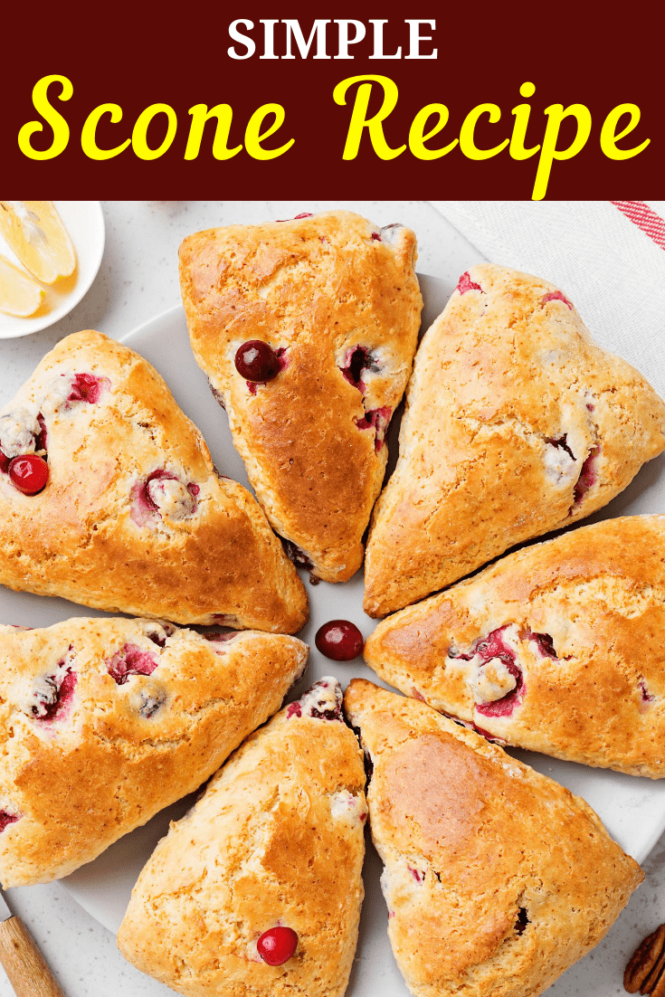 Basic Scone Recipe (+ 7 Flavors!) Insanely Good