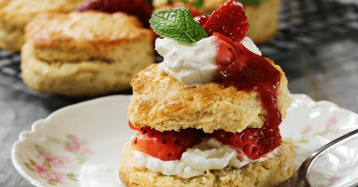 Bisquick Strawberry Shortcake Insanely Good