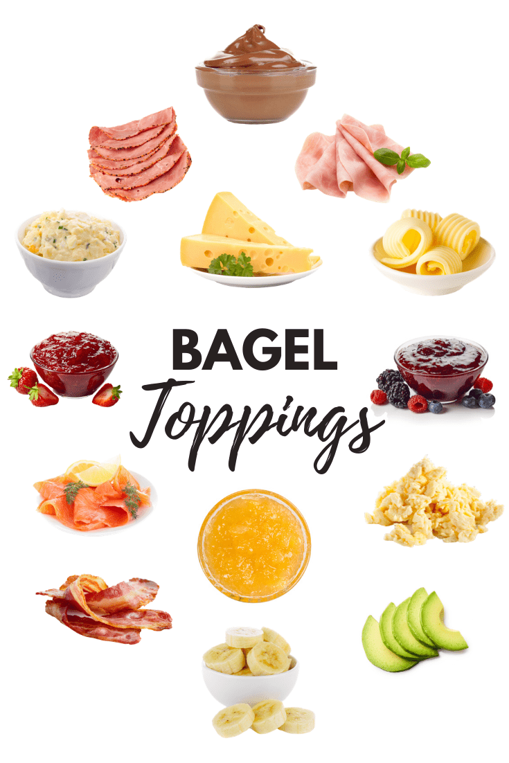 16 Bagel Toppings for Breakfast, Lunch, and Dinner Insanely Good