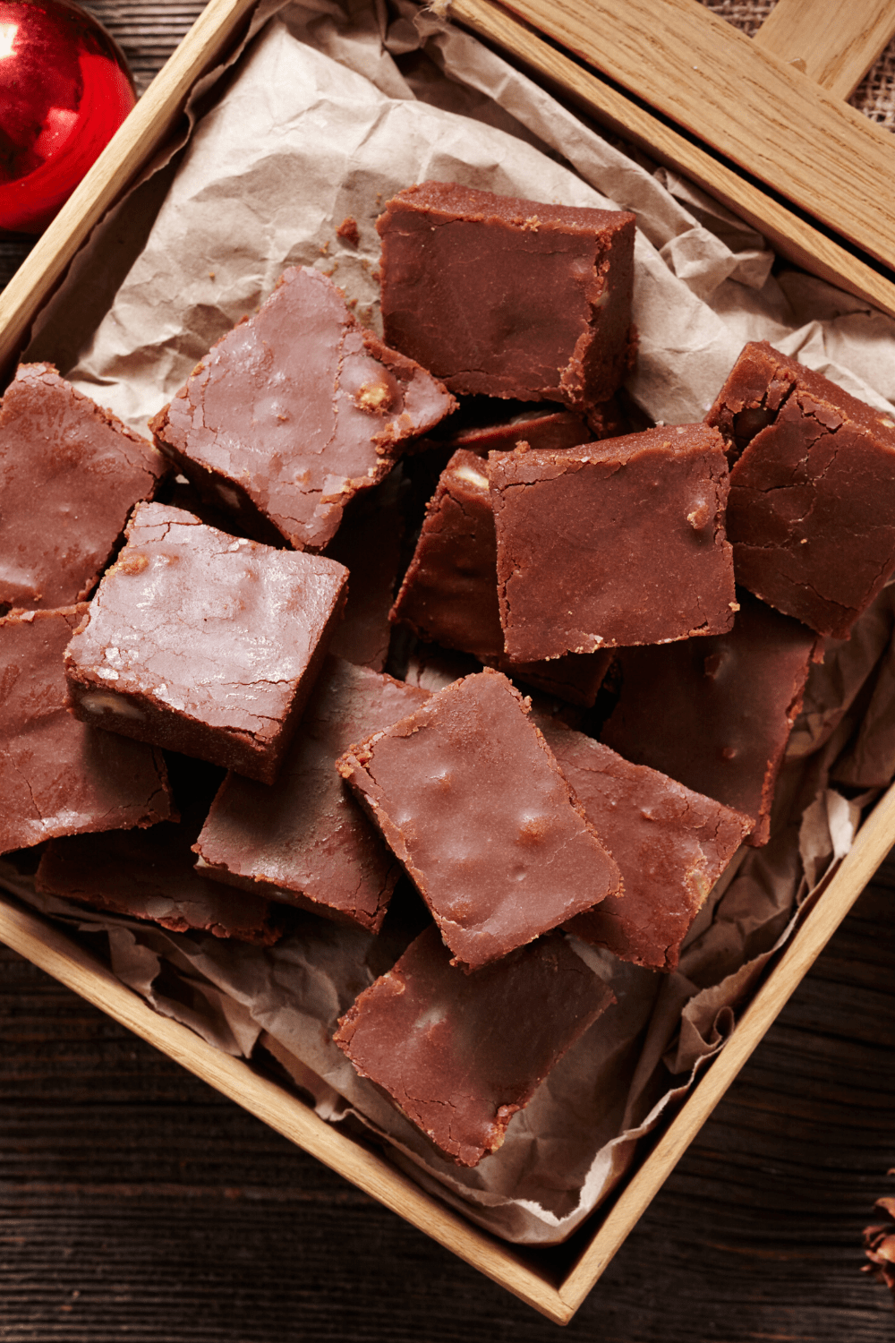 Microwave Fantasy Fudge Insanely Good