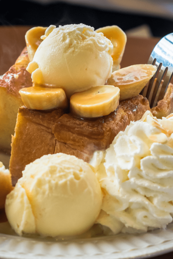 Ohana Banana Bread Pudding Recipe