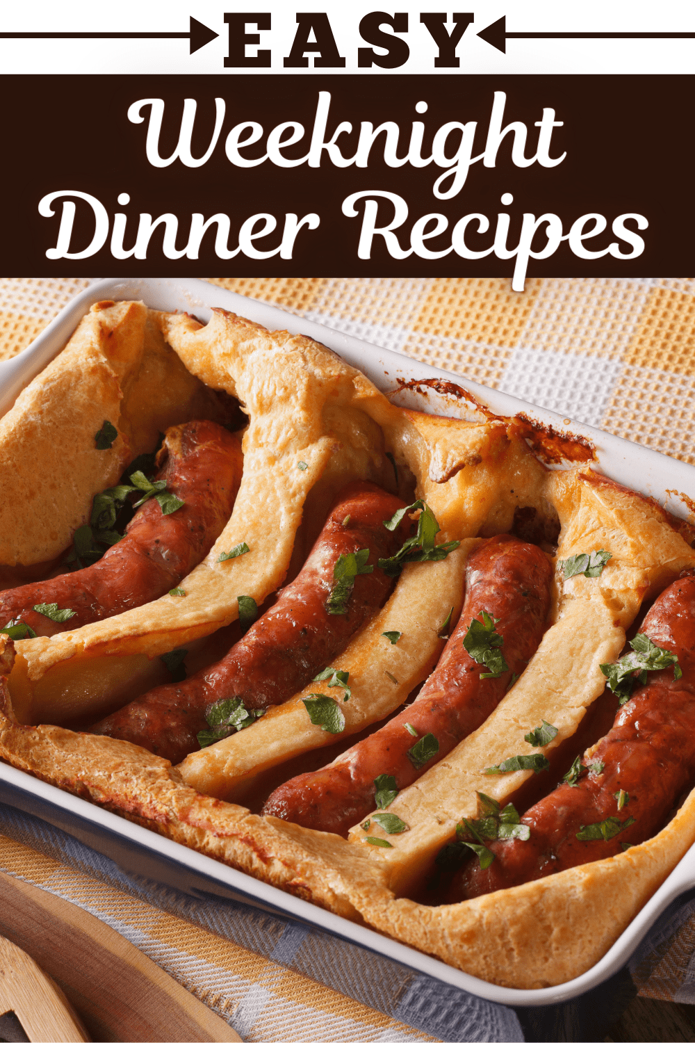 40 Easy Family Dinner Ideas for Busy Weeknights