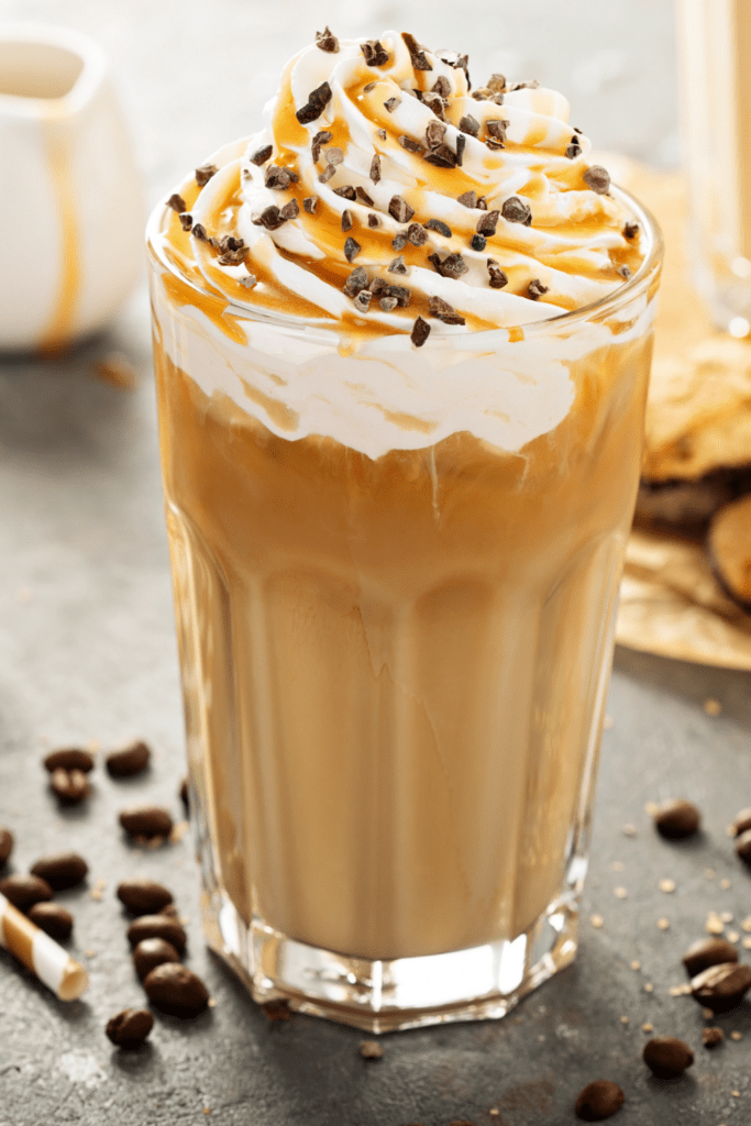 McDonald's Caramel Frappe (Copycat Recipe) Insanely Good