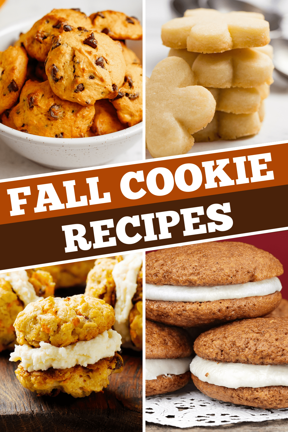 25 Best Fall Cookie Recipes Insanely Good