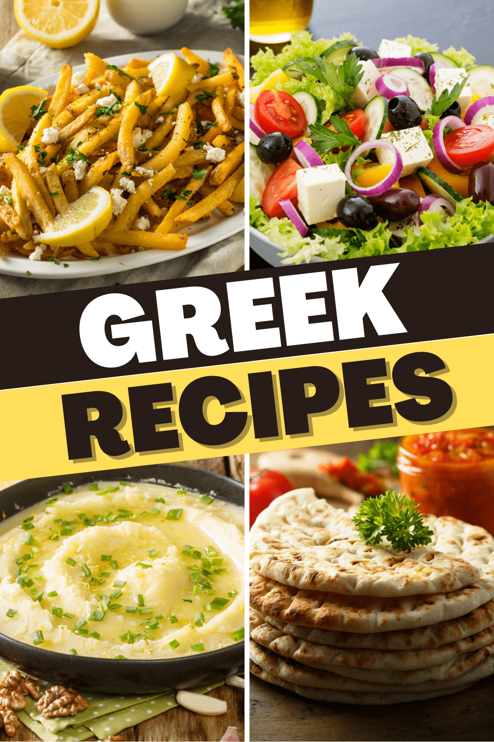 35 Best Greek Recipes to Make at Home Insanely Good