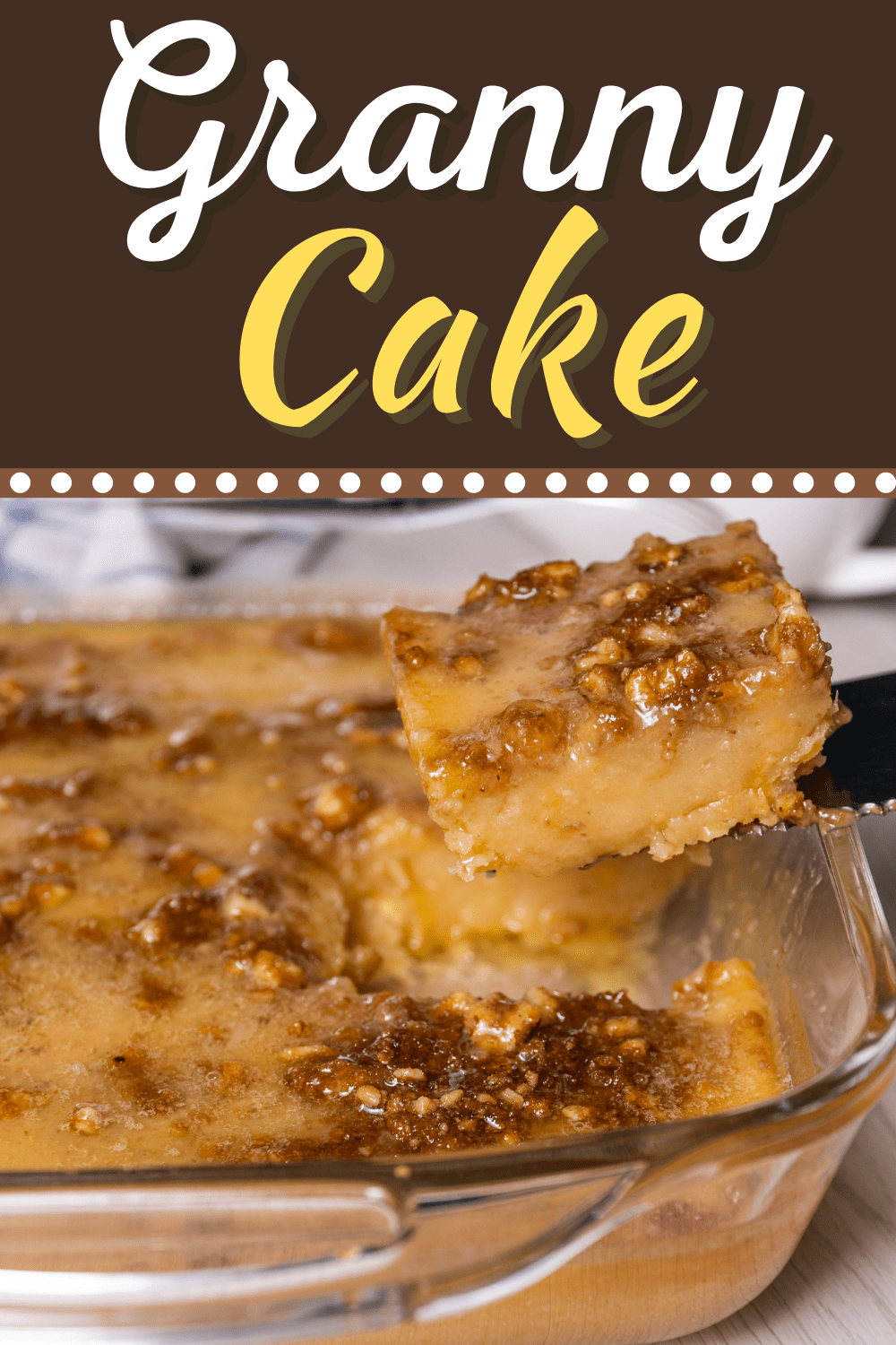 Granny Cake Insanely Good