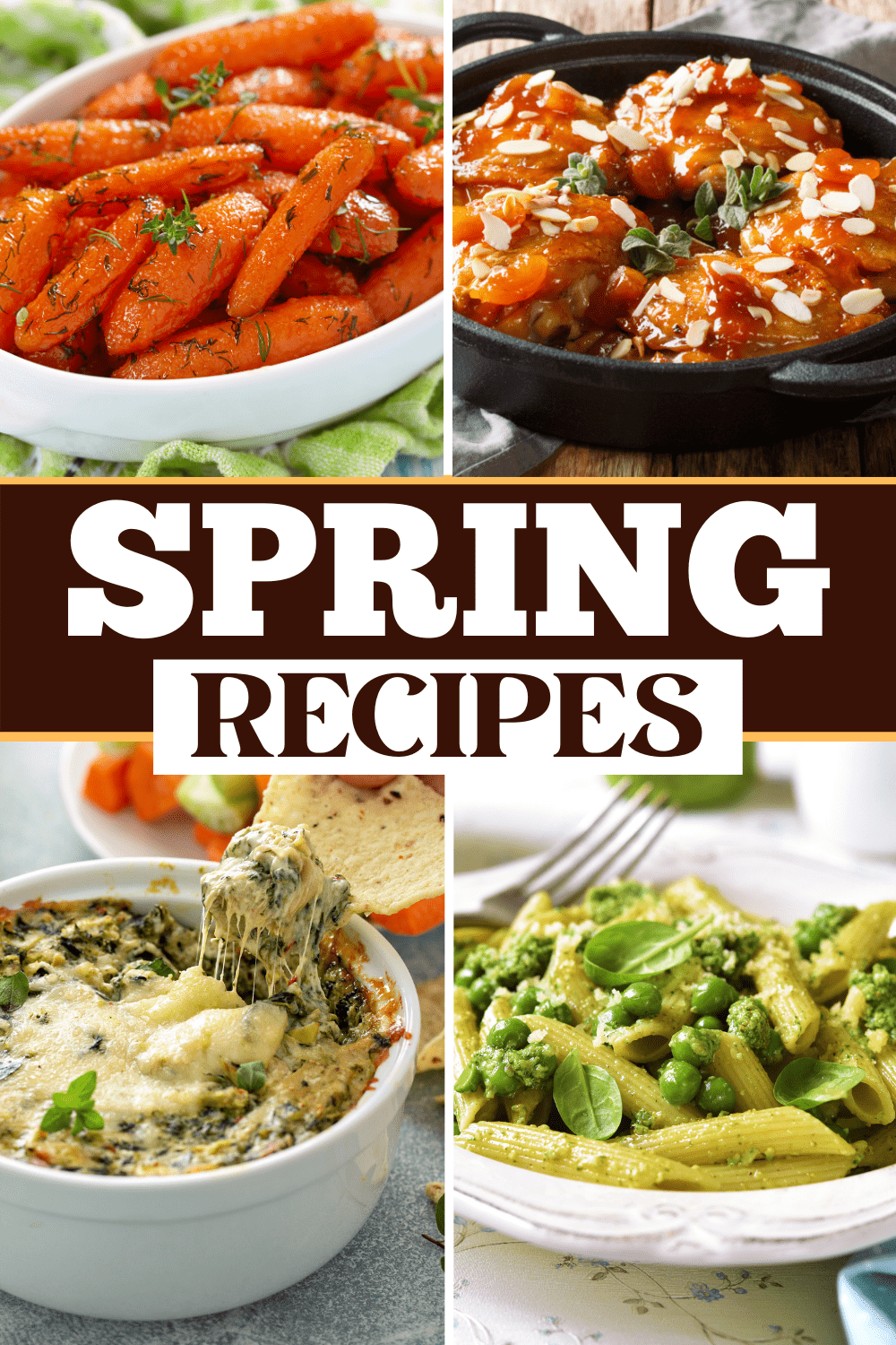 32 Easy Spring Recipes You'll Love Insanely Good