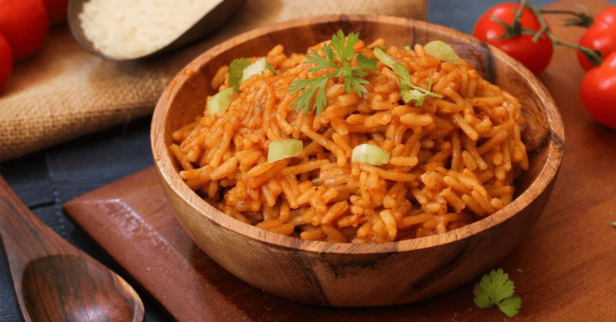 Texas Roadhouse Seasoned Rice Insanely Good