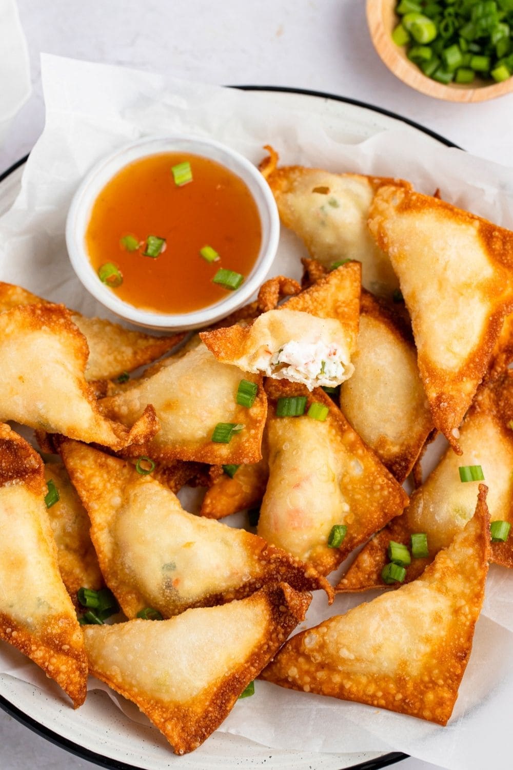 Lobster Rangoon Insanely Good