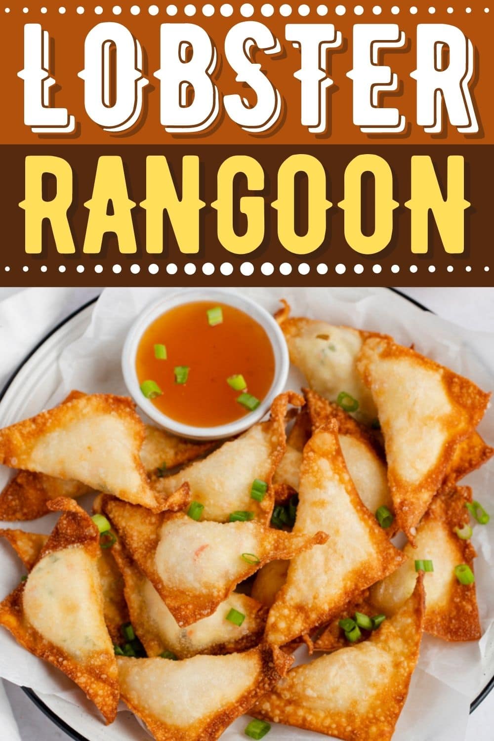 Lobster Rangoon Insanely Good