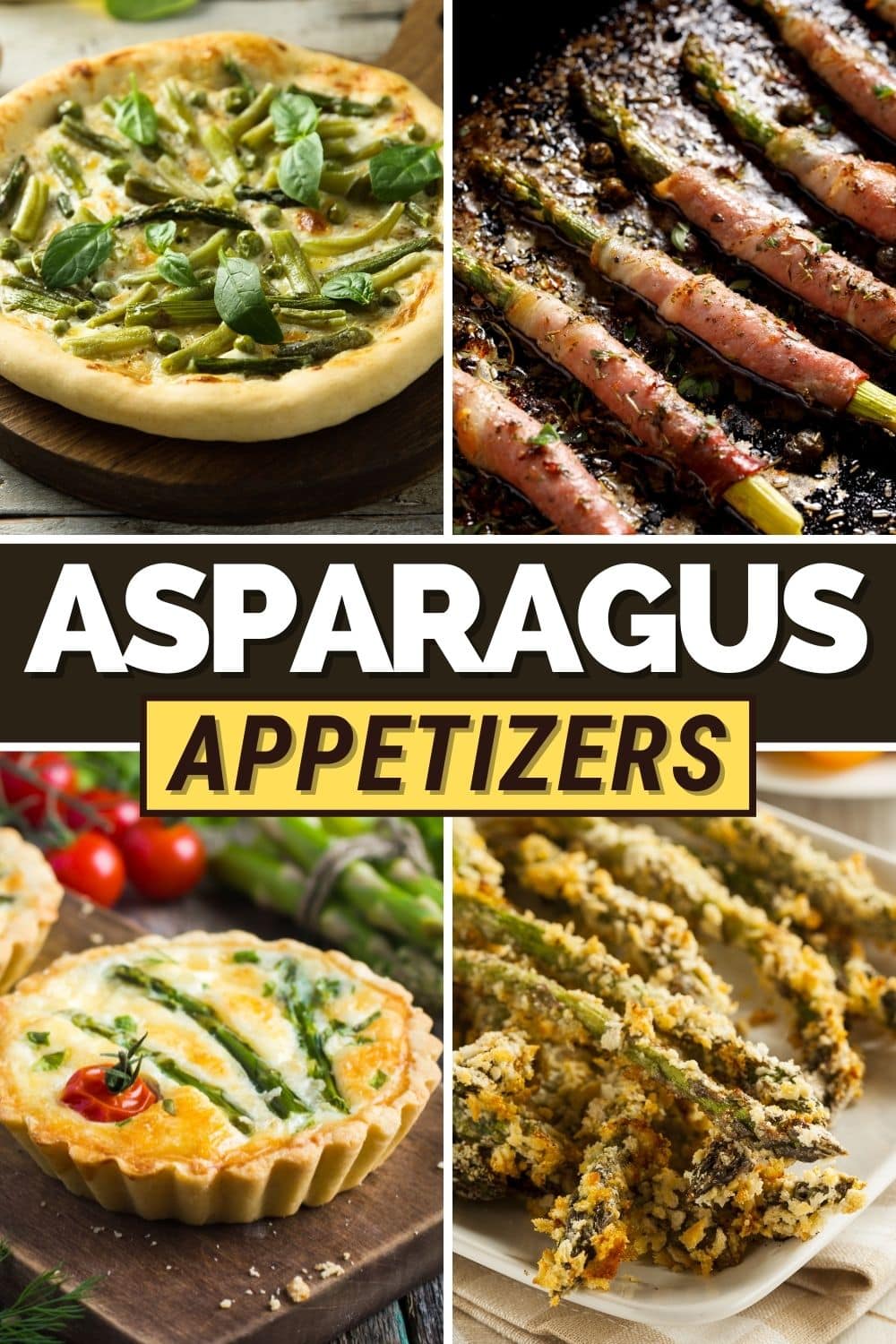 10 Easy Asparagus Appetizers Insanely Good