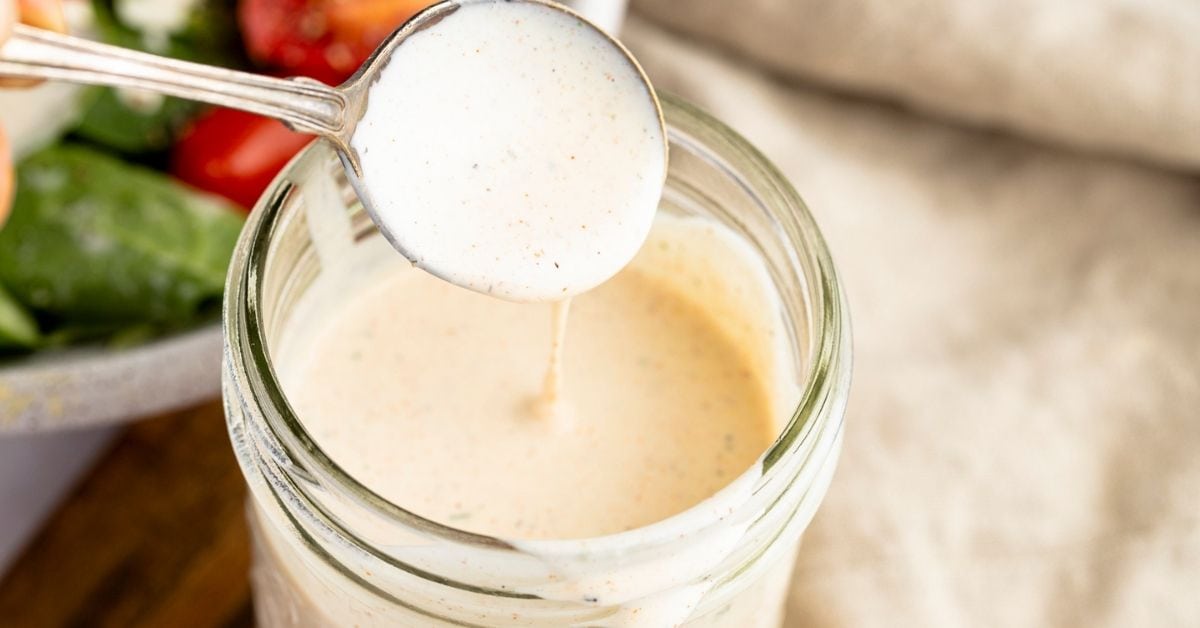 Outback Ranch Dressing (Copycat Recipe) Insanely Good
