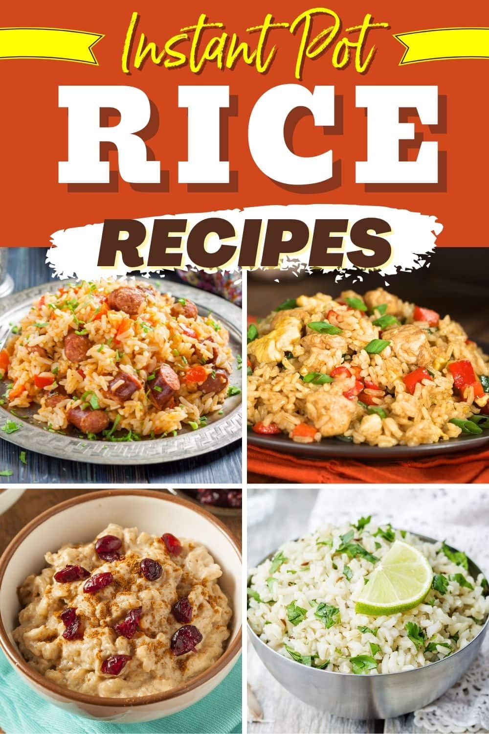 17 Easy Instant Pot Rice Recipes You Can Make Every Day Insanely Good