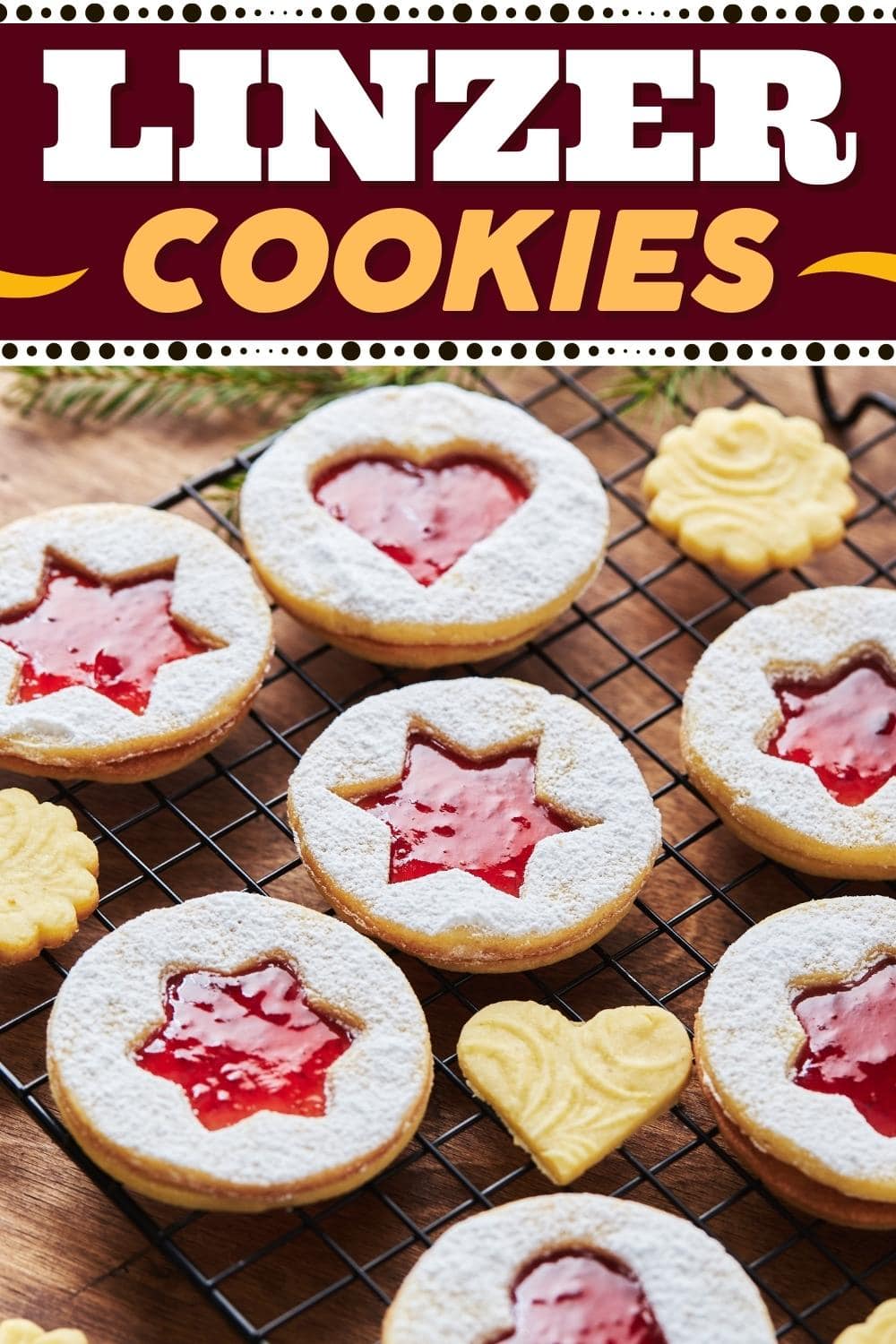 Linzer Cookies (Traditional Recipe) Insanely Good