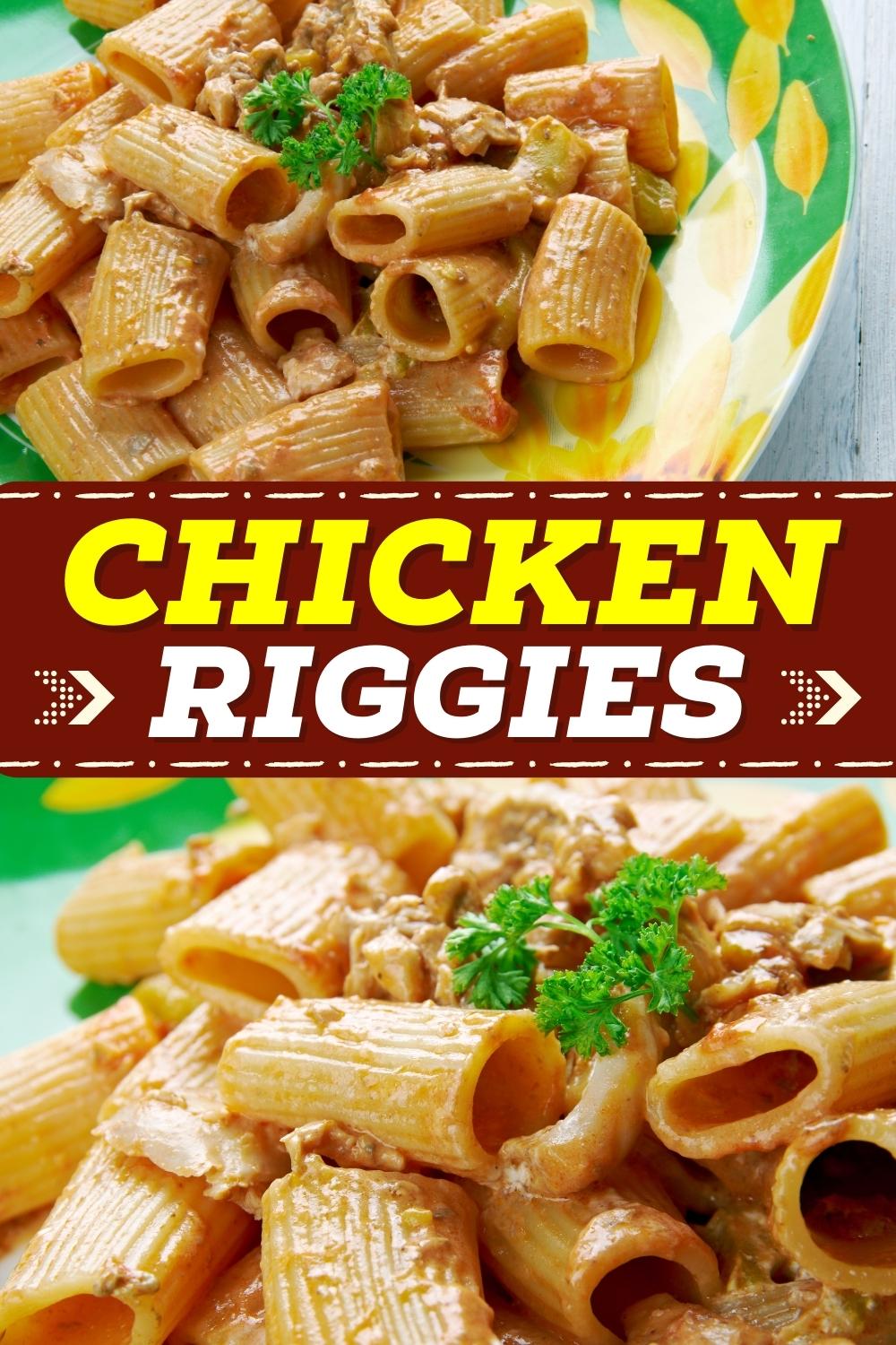 Chicken Riggies (Easy Dinner Recipe) Insanely Good