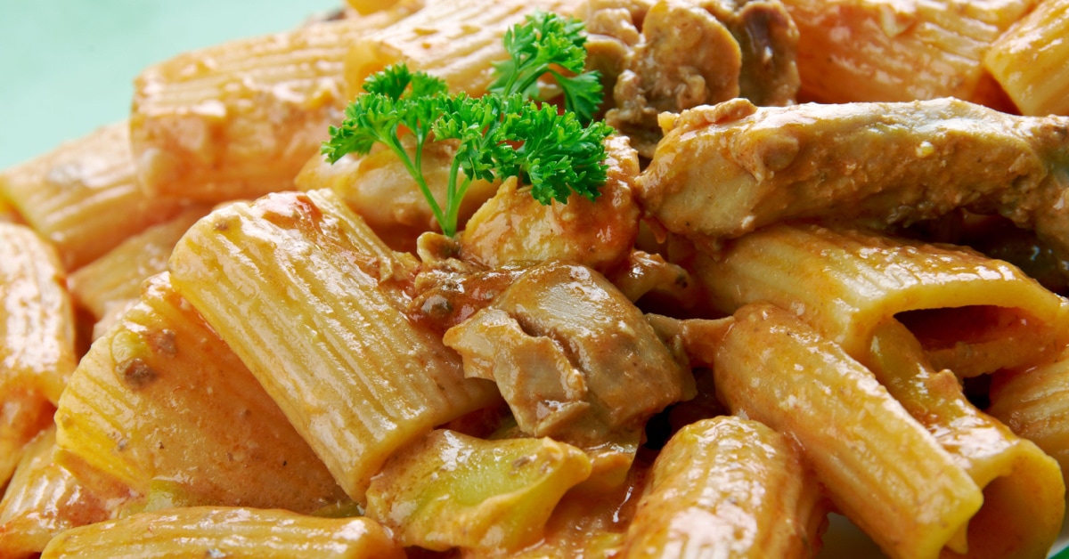 Chicken Riggies (Easy Dinner Recipe) Insanely Good