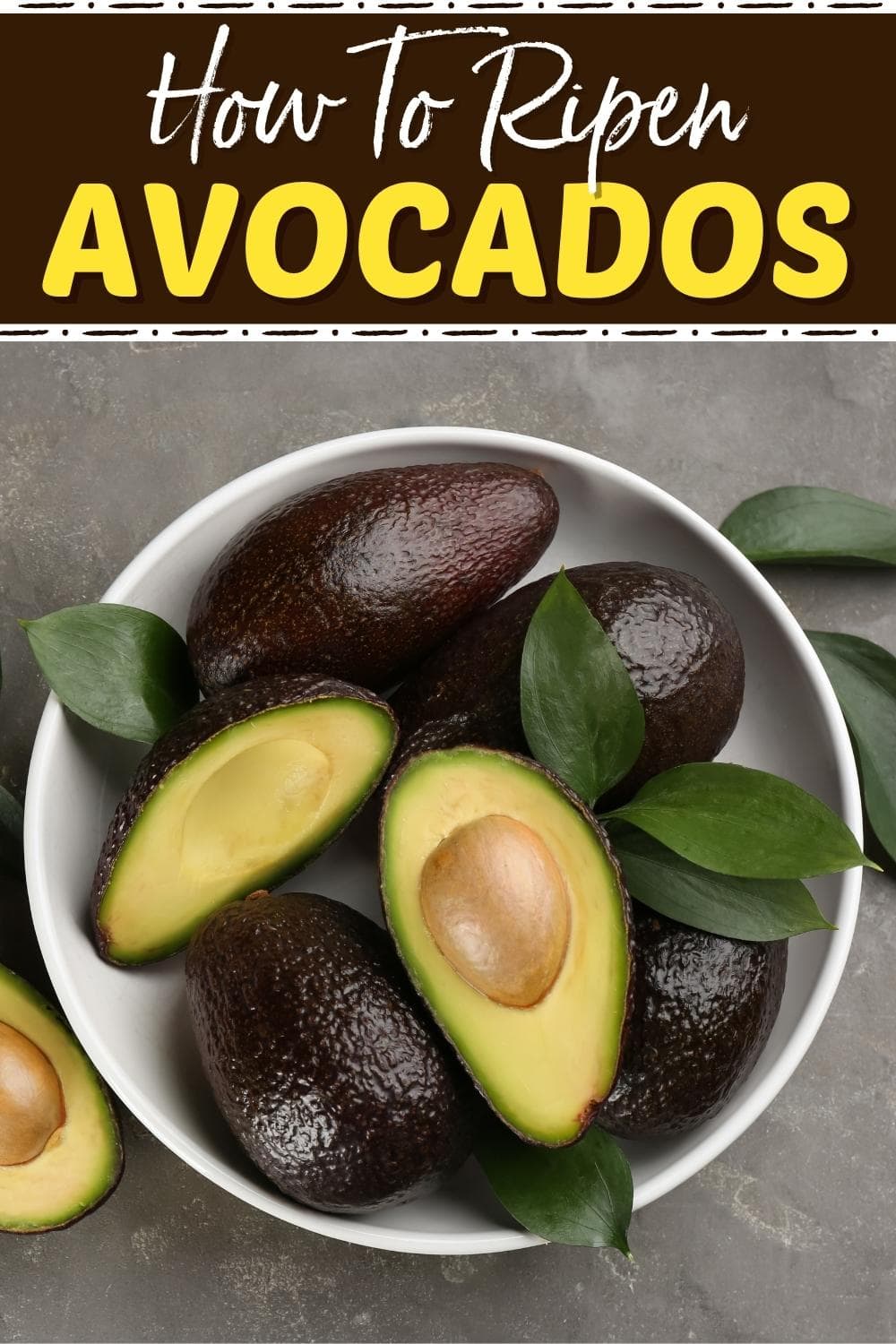 How to Ripen Avocados (4 Quick Methods) Insanely Good