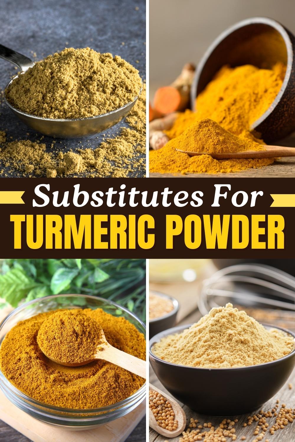13 Substitutes for Turmeric (Best Alternatives for Cooking) Insanely Good
