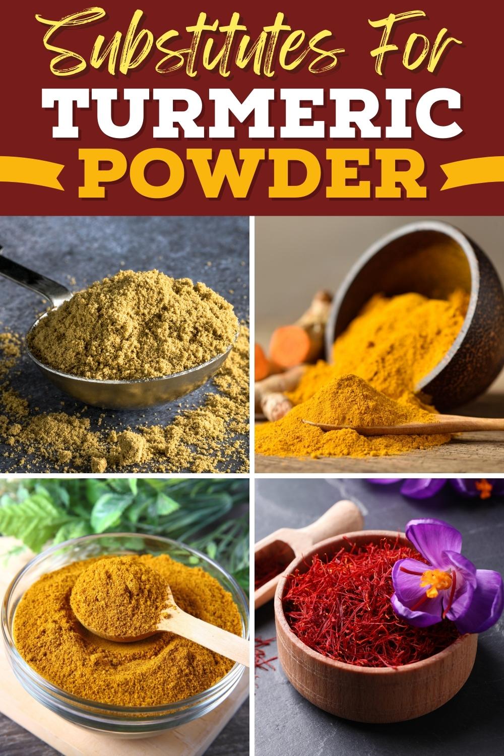 13 Substitutes for Turmeric (Best Alternatives for Cooking) Insanely Good