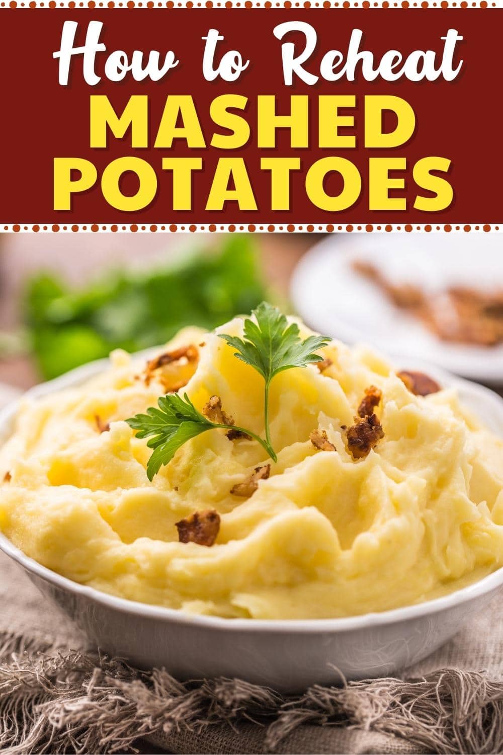 How to Reheat Mashed Potatoes (3 Easy Ways) Insanely Good