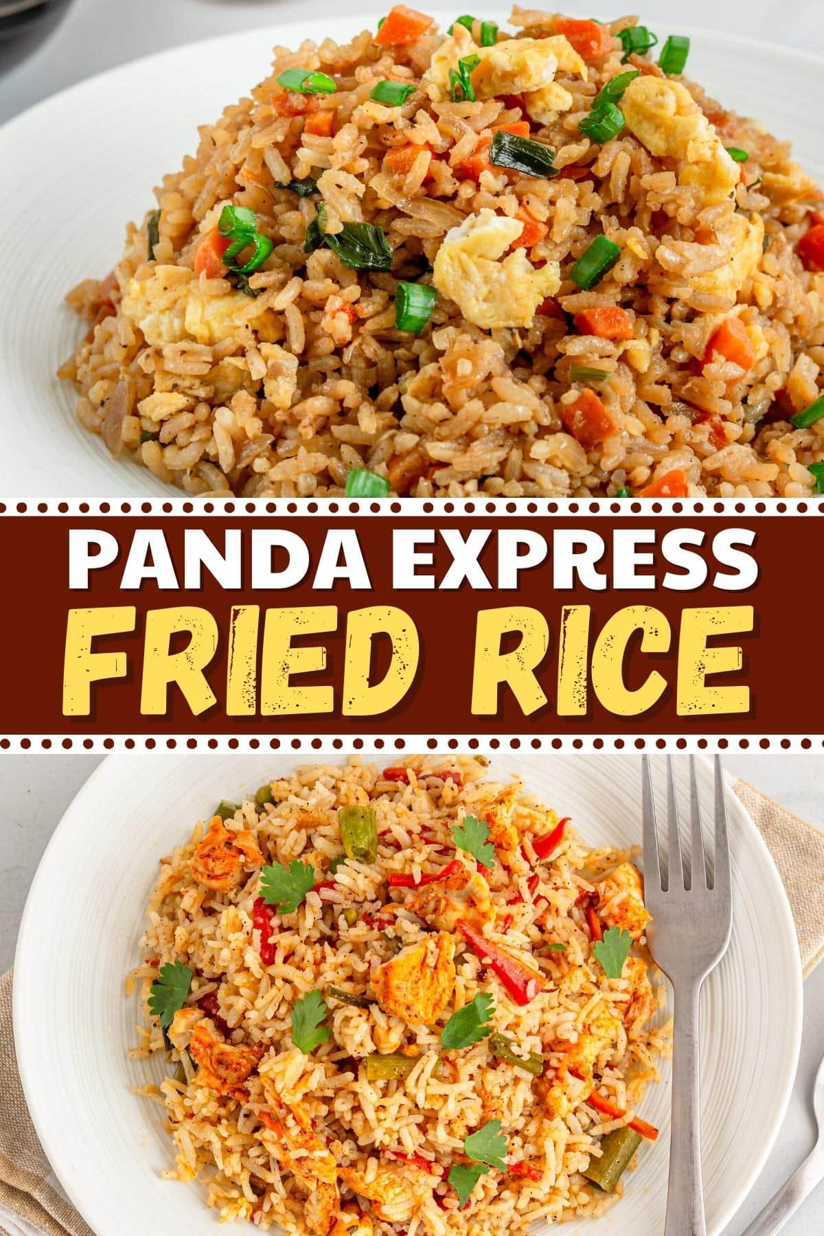 Panda Express Fried Rice (Copycat Recipe) Insanely Good