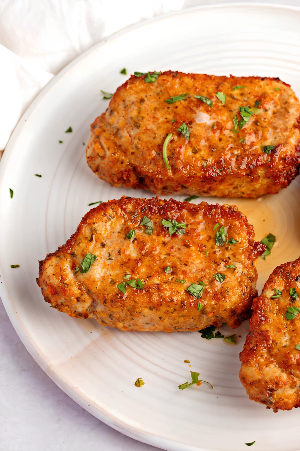 Air Fryer Pork Chops Recipe Insanely Good