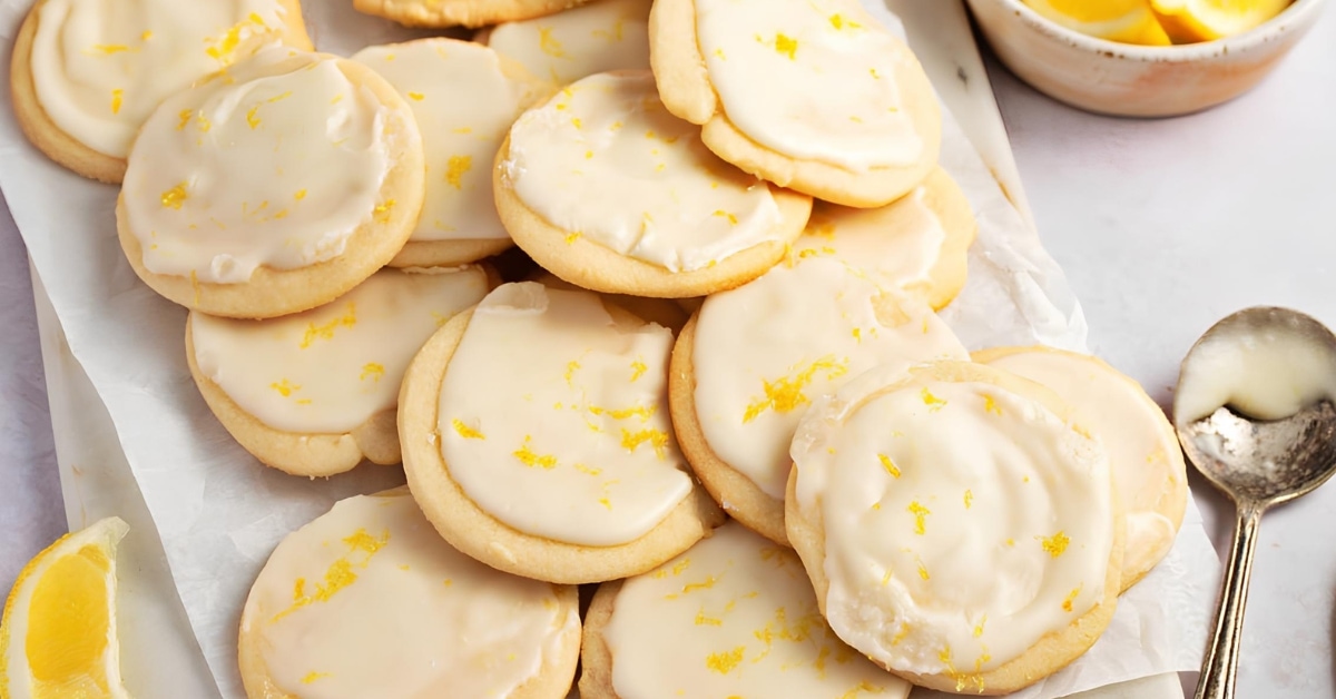 Lemon Shortbread Cookies (+ Easy Recipe) Insanely Good