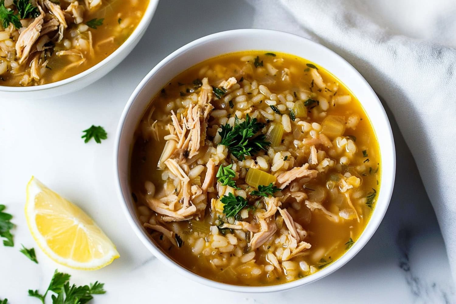 Turkey and Rice Soup Insanely Good