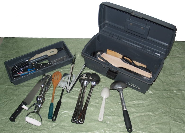 Kamp Kitchen Cooking Utensil