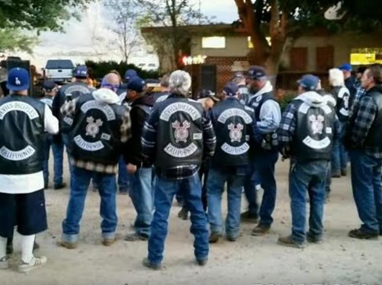 National President of the Devils Diciples Motorcycle Gang.