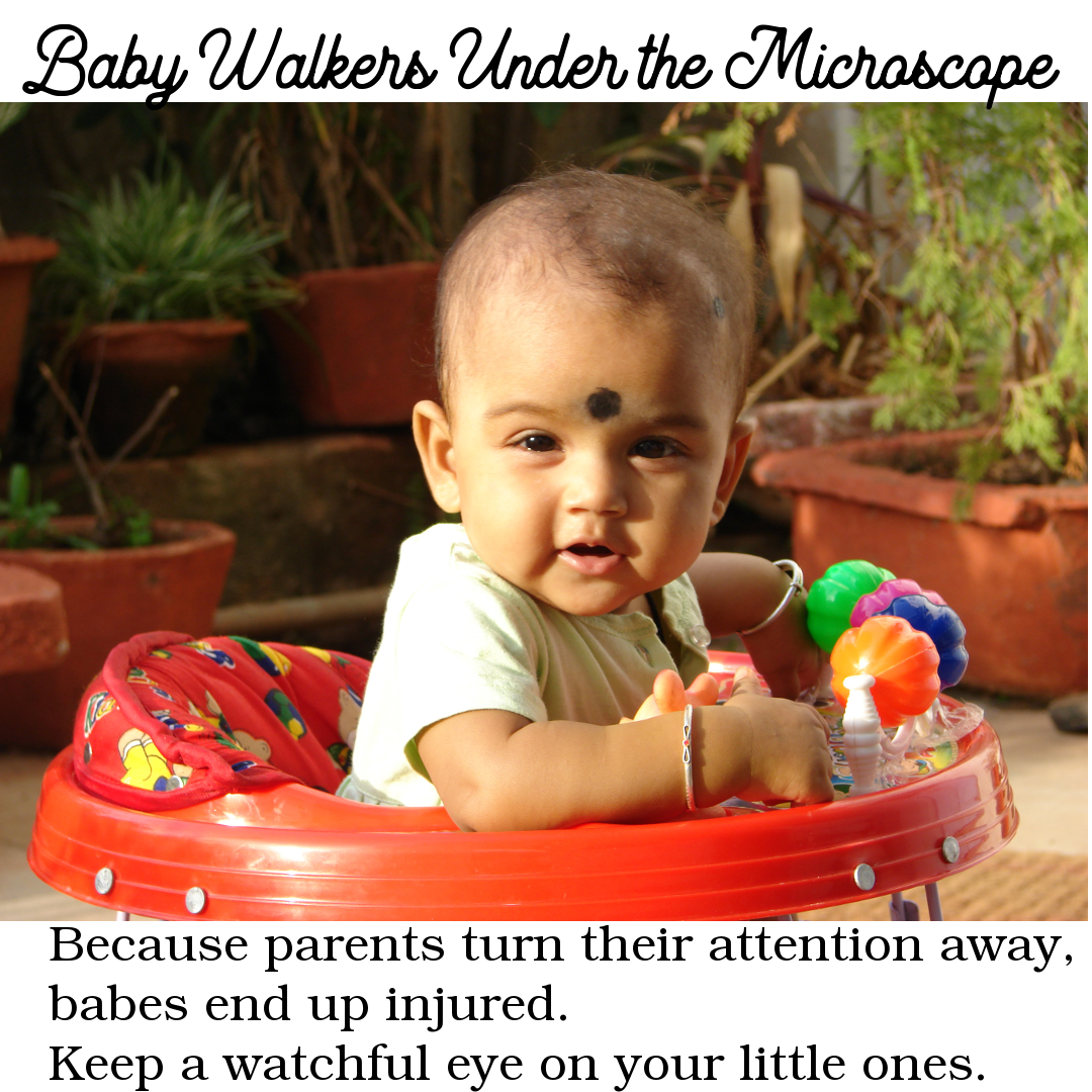 Baby Walker Injuries are on the Rise Is It Time for a Ban? Insanitek