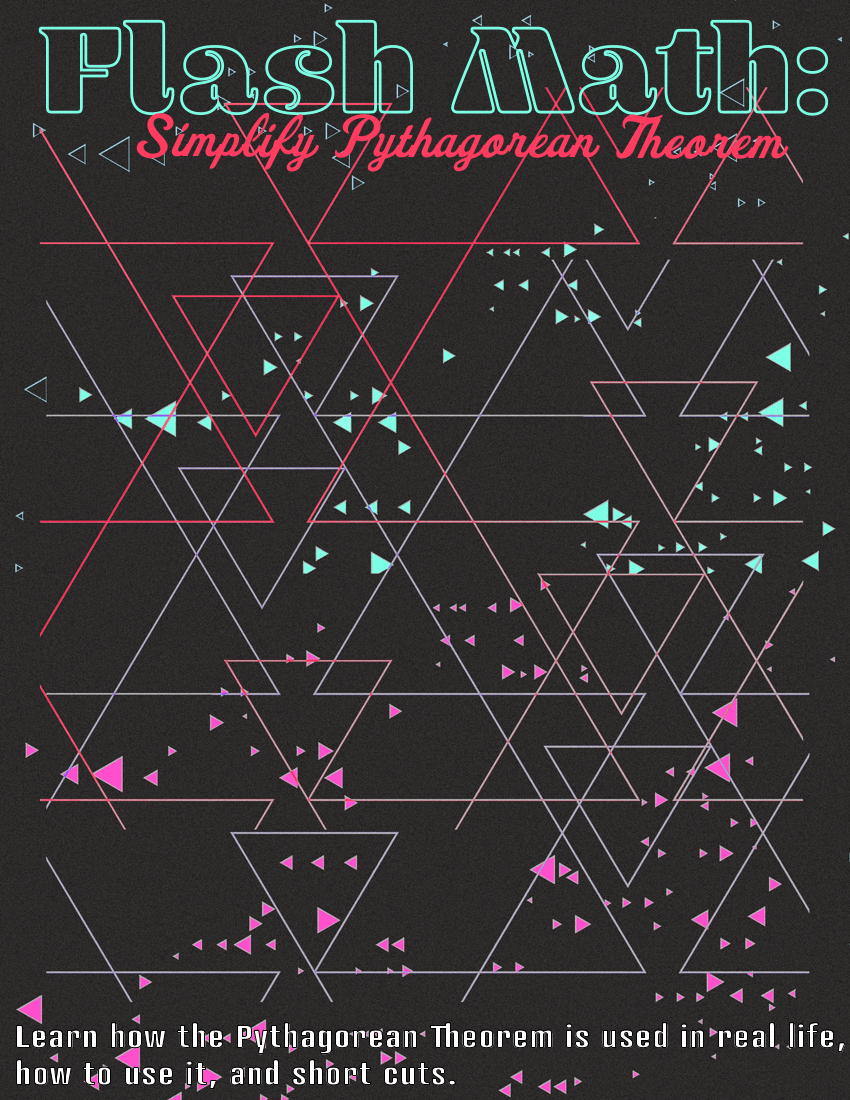 Simple Pythagorean Theorem [Flash Math] Insanitek