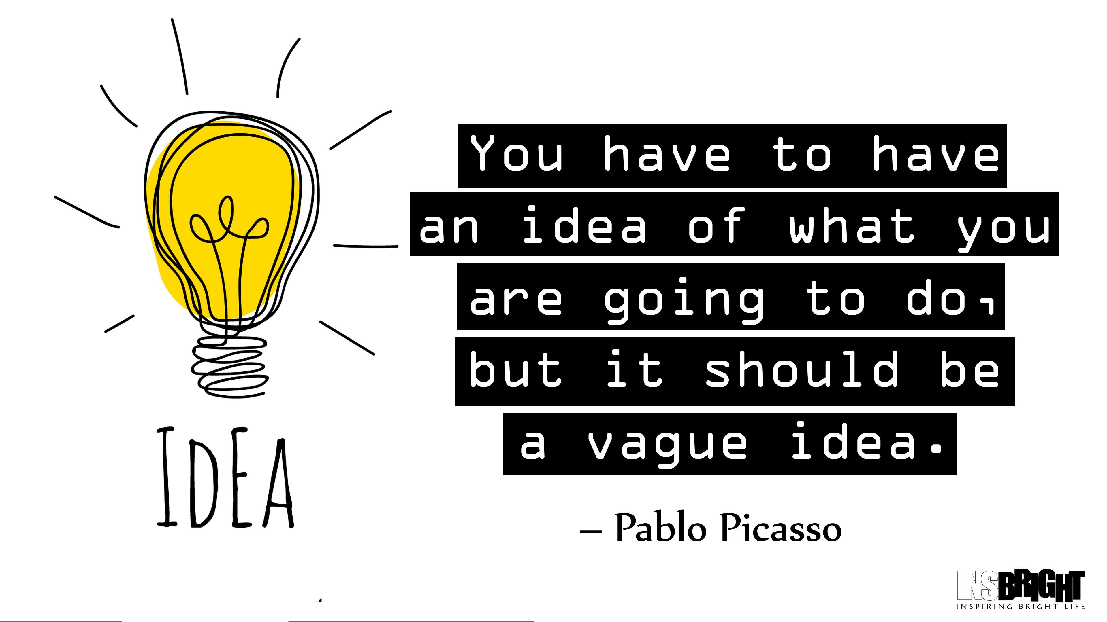 24+ Inspiring Idea Quotes With Images Insbright