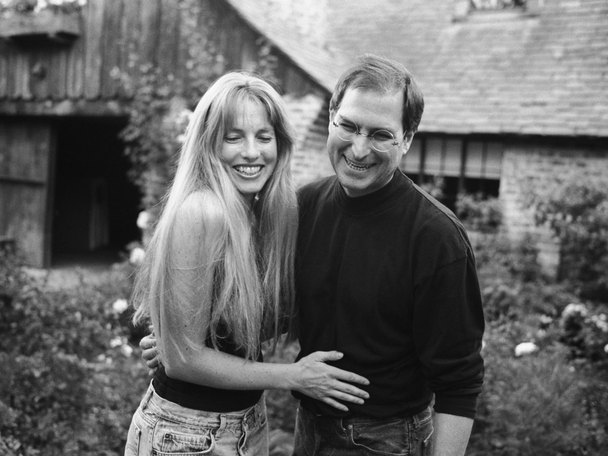 Historia de Lauren Powell cómo la esposa de Steve Jobs se ha