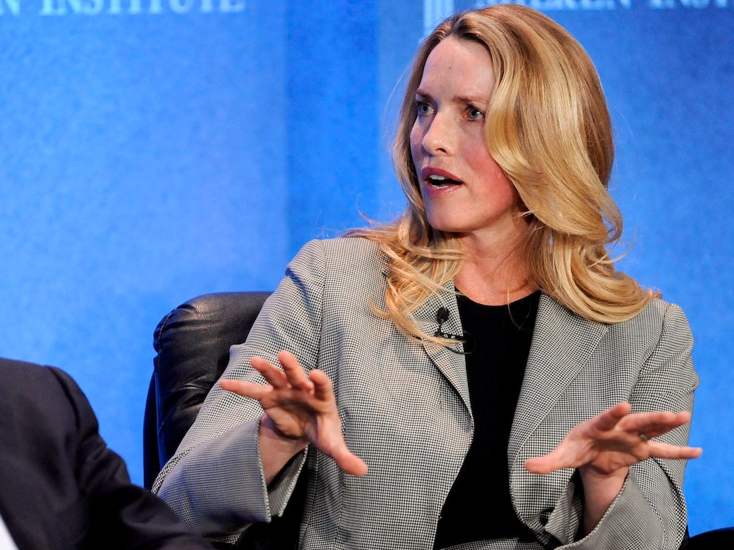 Historia de Lauren Powell cómo la esposa de Steve Jobs se ha