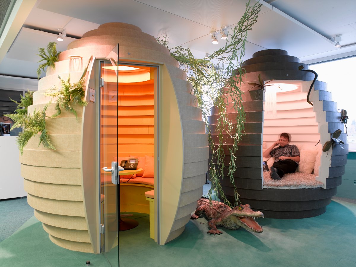 26 fotos que nos muestran cómo son las oficinas de Google por todo el