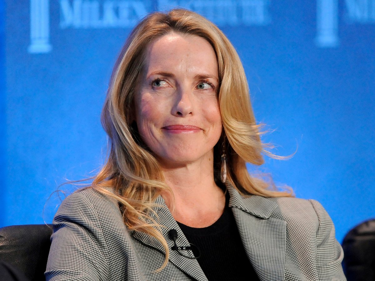 Historia de Lauren Powell cómo la esposa de Steve Jobs se ha